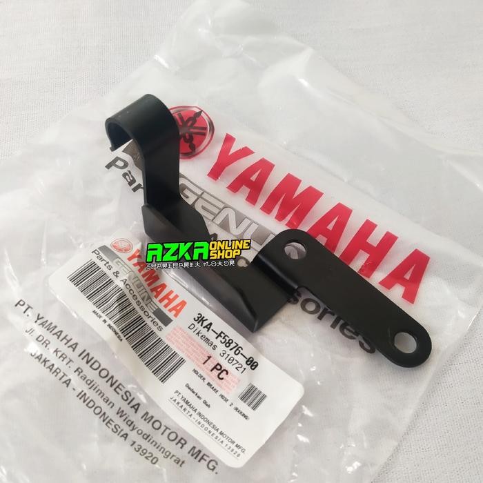 TERBARU BRACKET BREKET SELANG REM DEPAN RX KING ORIGINAL 3KA-F5876-00