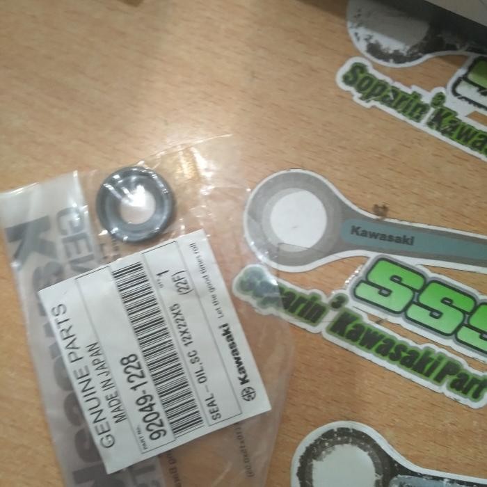 TERLARIS SEAL WATERPUMP KLX 250 BAGIAN DALAM ORIGINAL