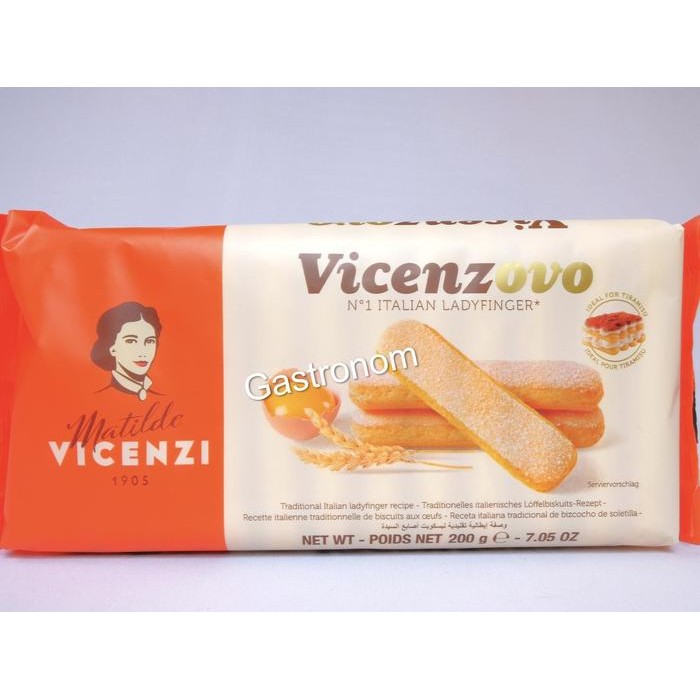 

Biskuit Tiramisu / Biscuit / Lady Finger Vicenzovo 200 gr