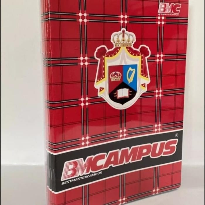 

BEST SELLER bmc campus 50 lembar. isi 10 buku