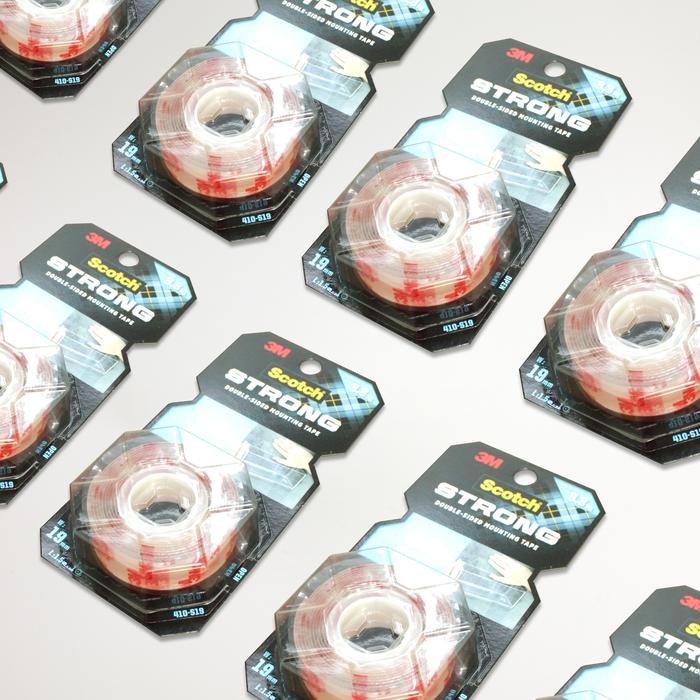 

3M Scotch Double Tape VHB Mounting Transparan Bening 4010C - ec3f