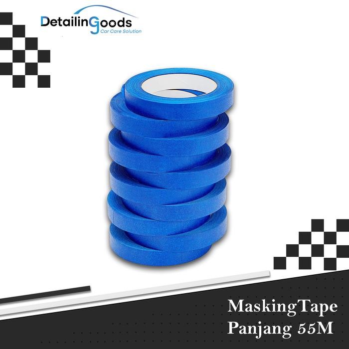 

Masking Tape kualitas 3m panjang 55m Washi Tape Jepang tidak berbekas