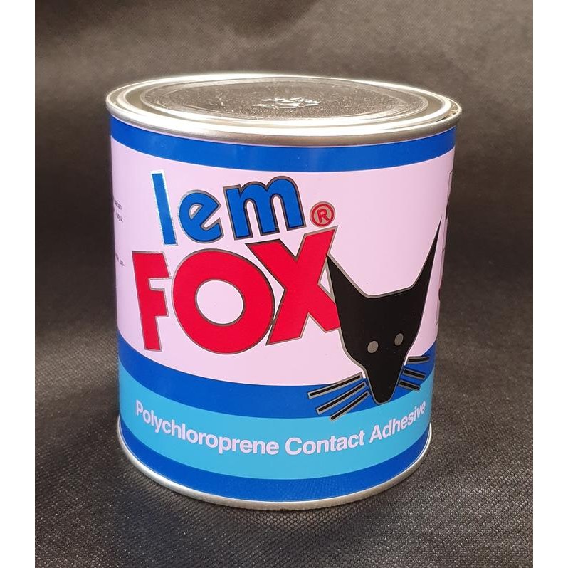 

Lem Fox Biru 1 Kg (600 gr) - Lem Kuning Busa Kulit Vinyl