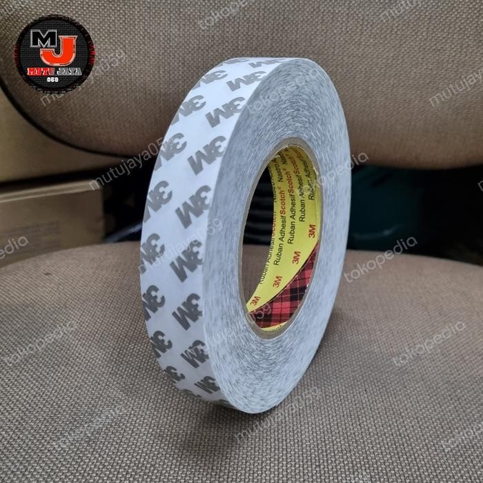 

Double Tape Tisu 3M Tipis 9075i Ukuran 24mm x 50mtr