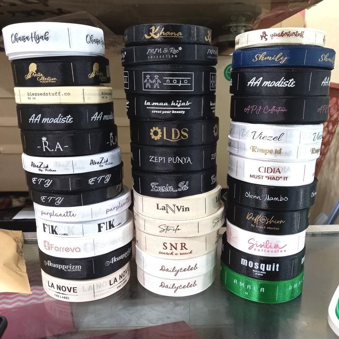 

LABEL BAJU SABLON CUSTOM FREE DESIGN