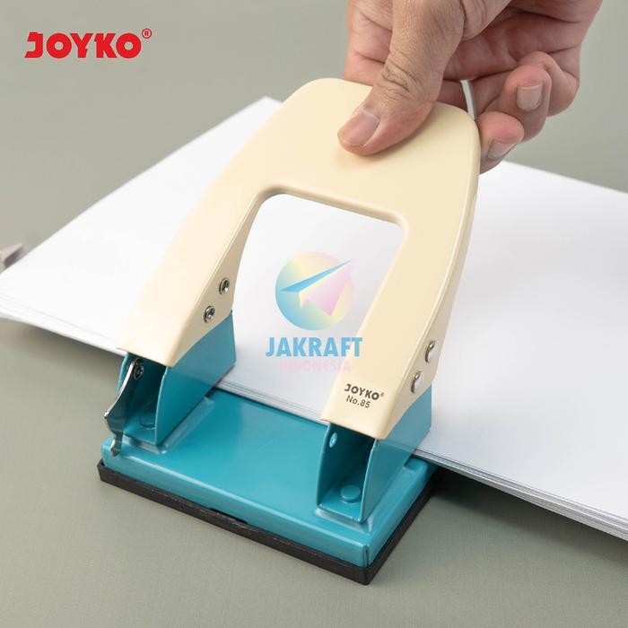 

(1 Pcs) Pembolong Pelubang Perforator Punch Kertas Paper 2 Lubang JOYKO No.85 Heavy Duty Puncher
