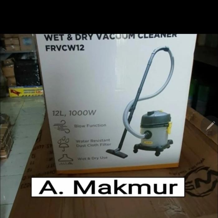 Vacum Cleaner Wet And Dry Krisbow 10100235 Vacuum Vakum Cleaner 12L Terbaik