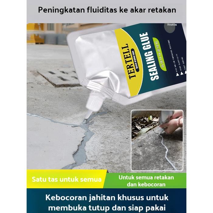 

BEST SELLER Lem pot elastis tinggi multifungsi yang cepat kering 500G/Lem King Grouting Anti Bocor