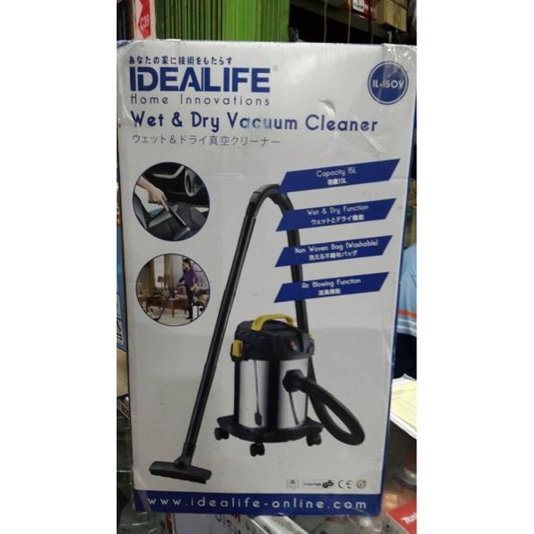 Idealife Vacum Cleaner Stainless Forsale
