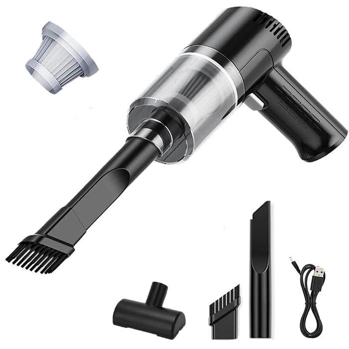 Vacum Cleaner Mini Hisap Sedot Pembersih Debu Kotoran Ruangan Rumah Premium