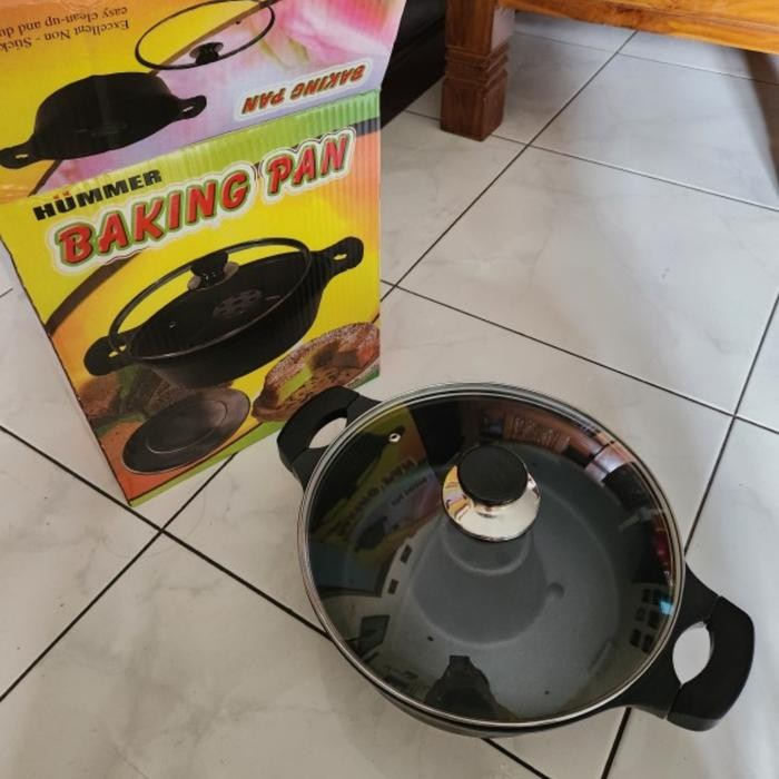 Cetakan kue bolu baking pan cake teflon