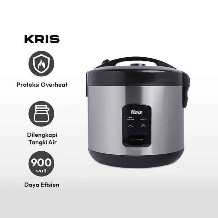 Rice Cooker Kris 2,8L Gratisongkir