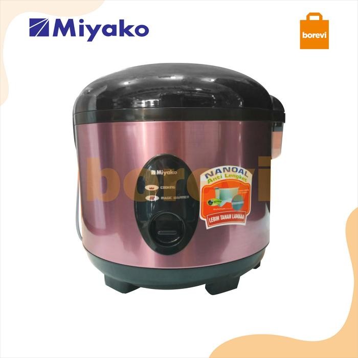 Miyako Mcm 508 Sbc Magic Com 1.8 Liter Rice Cooker 3 In 1 Penanak Nasi Listrik Pemanas Air