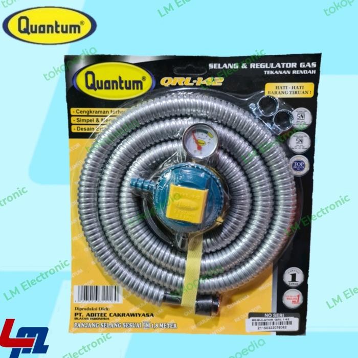 QUANTUM SELANG REGULATOR - QRL142 / QRL 142