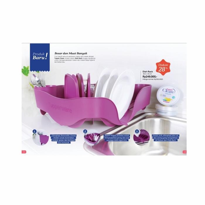 Dish Rack Tupperware