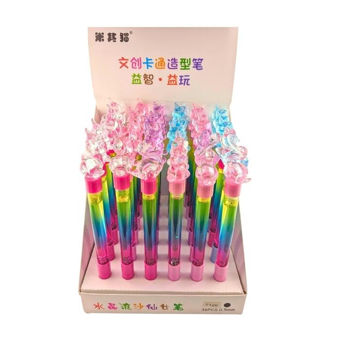 

LIVE BOX Alat Tulis bebas pilih - Pen / Pencil Lucu dengan Box