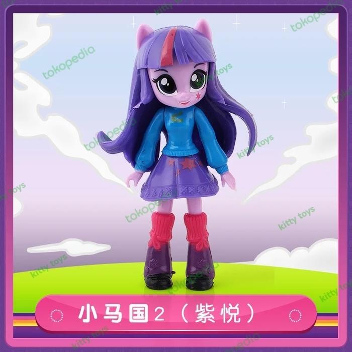 MAINAN ANAK PEREMPUAN BONEKA FIGURE MY LITTLE PONY EQUESTRIA GIRL