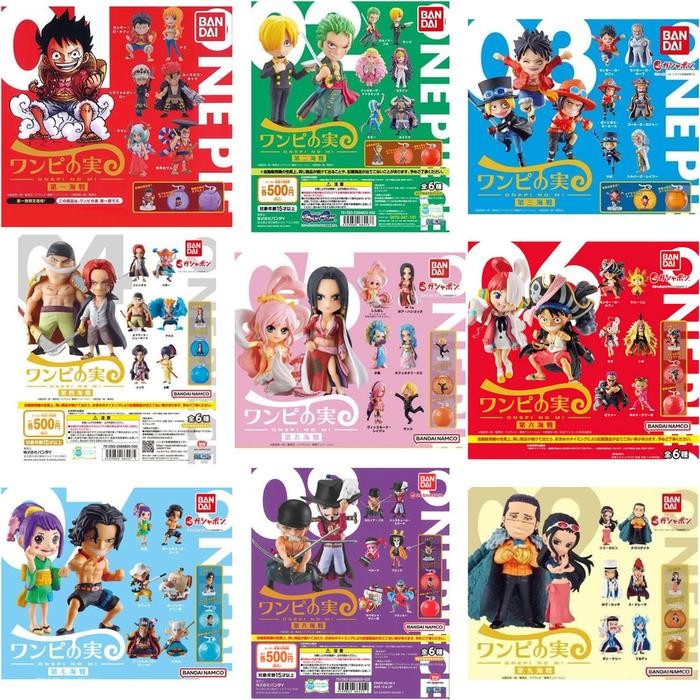Gashapon One Piece Onepi No Mi Mini Figure Satuan