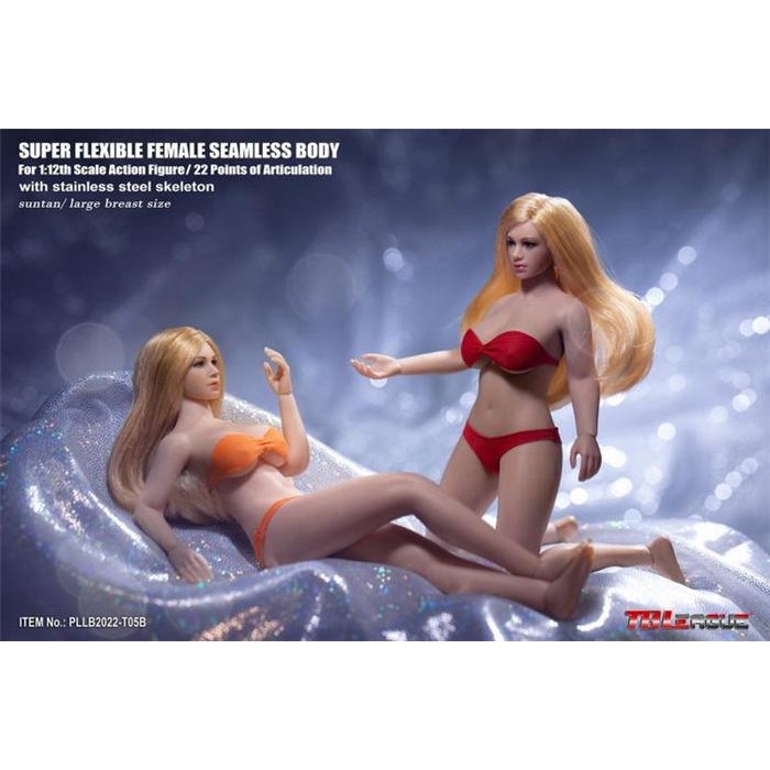 Phicen TBLeague Female Body PLLB2022 T05 T05A T05B 1/12