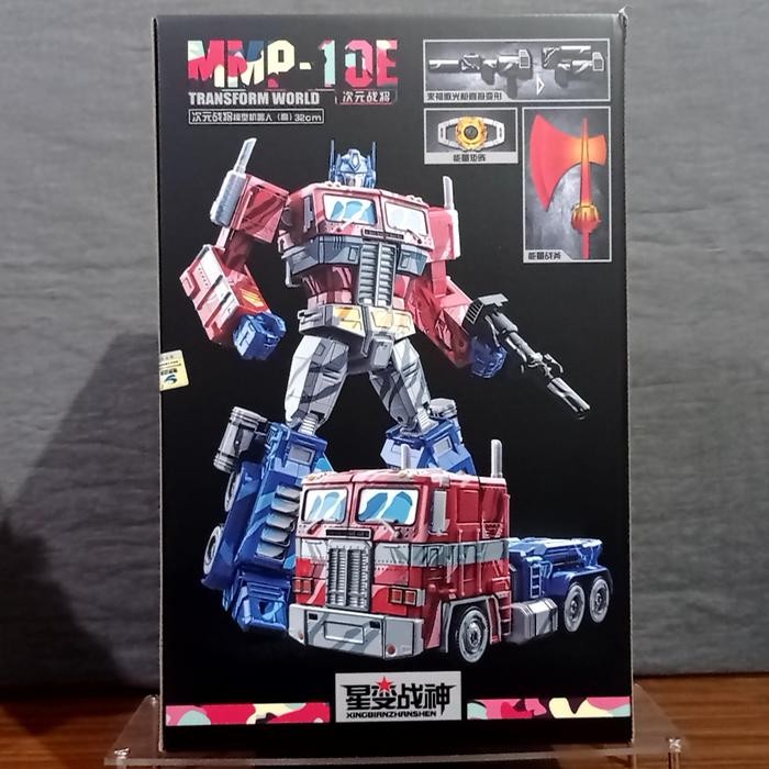 Yuexing World 91612 MMP 10E Transformers Optimus Prime