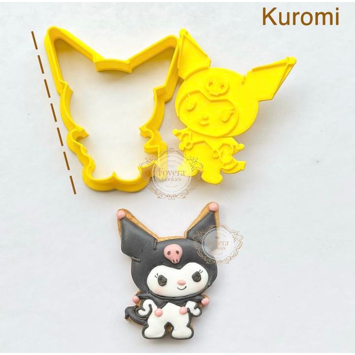 (satuan) SANRIO theme COOKIE / fondant / clay cutters