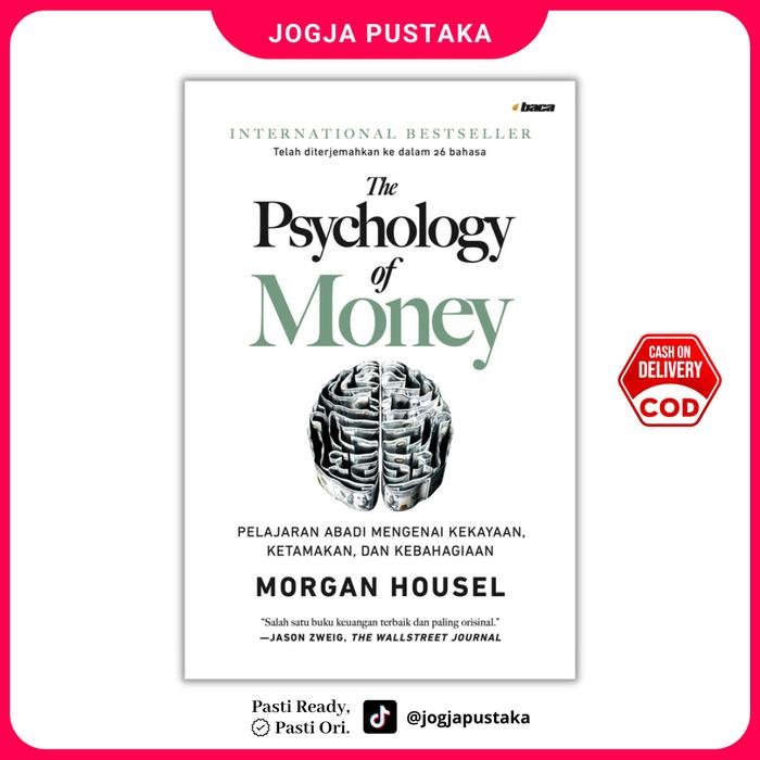 

The Psychology of Money - Morgan Housel