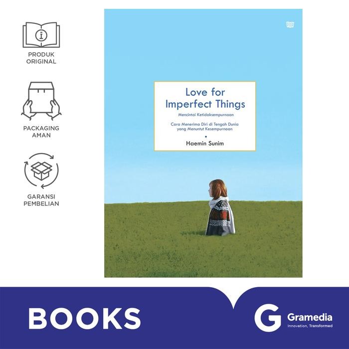 

Buku Love for Imperfect Things