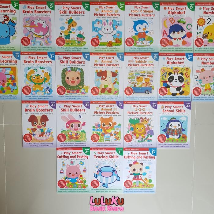 

Gakken Workbook Workbooks Play Smart