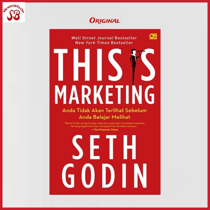

Buku This Is Marketing Seth Godin