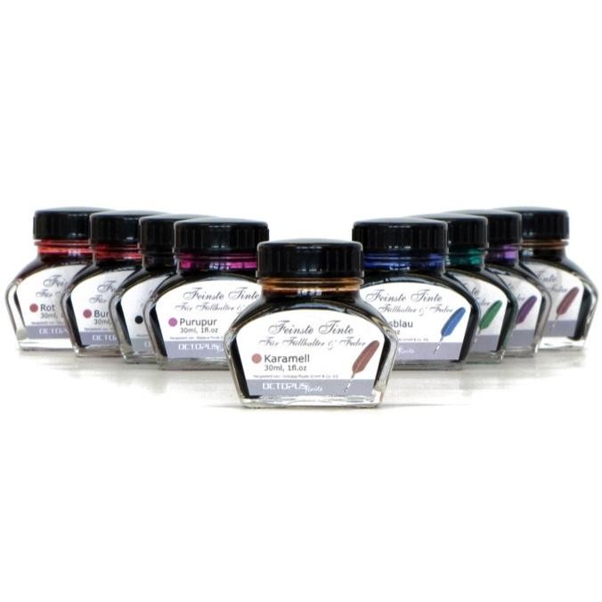 

Octopus Fluids Fountain Pen Ink (30ml) best seller