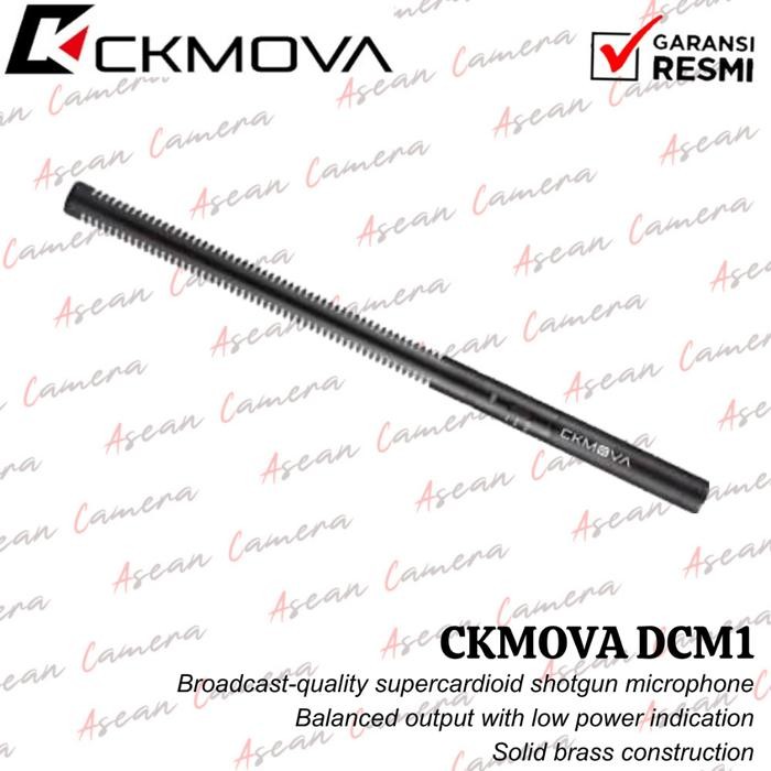 Ckmova DCM1 Directional Condenser Shotgun Microphone