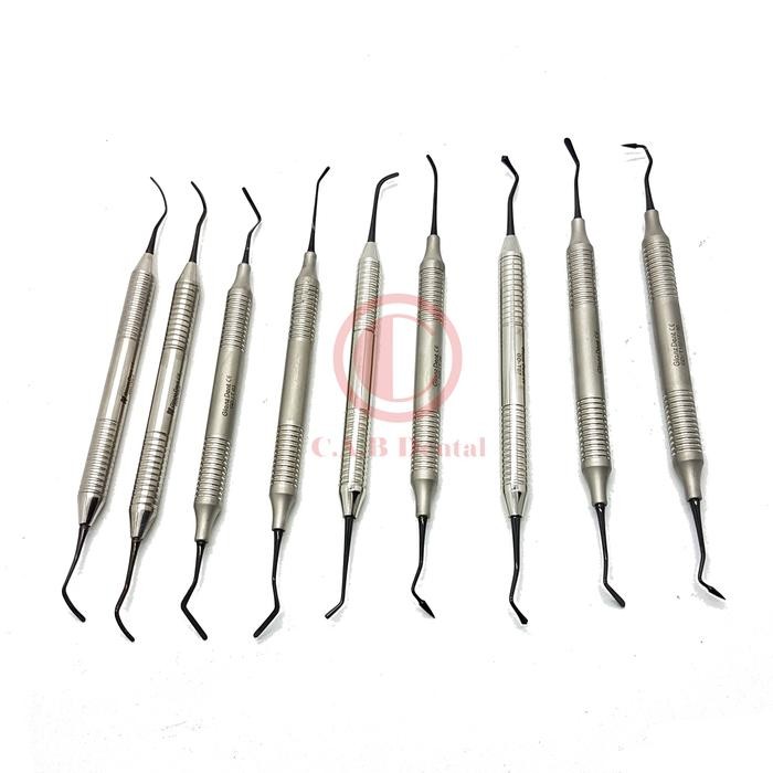 

GLANZ PLASTIK FILING TITANIUM / COMPOSITE FILLING INSTRUMENT best seller