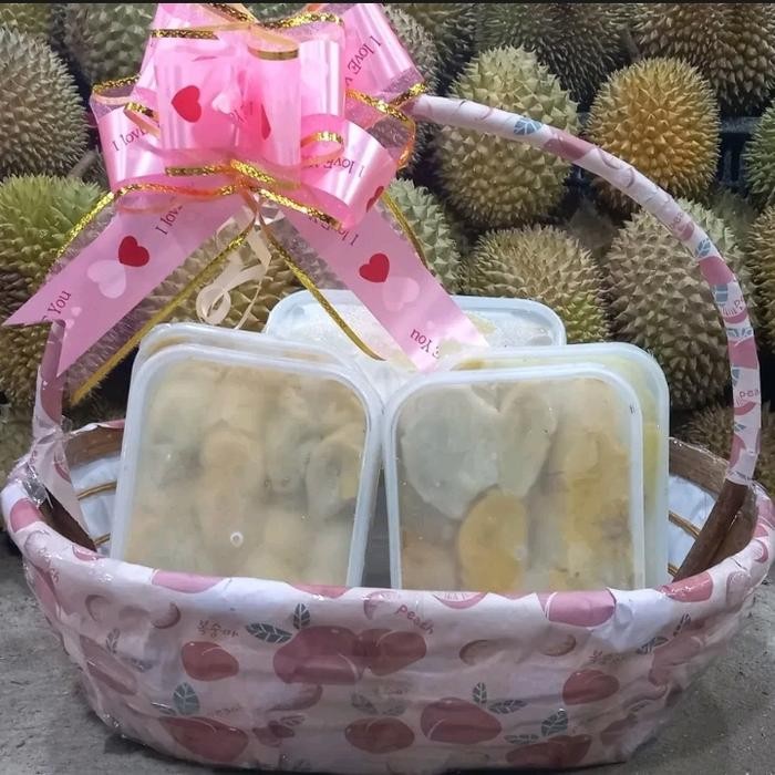 

Parcel Natal Kado Hamper Christmas Durian Kupas Frozen ( 5 Box )