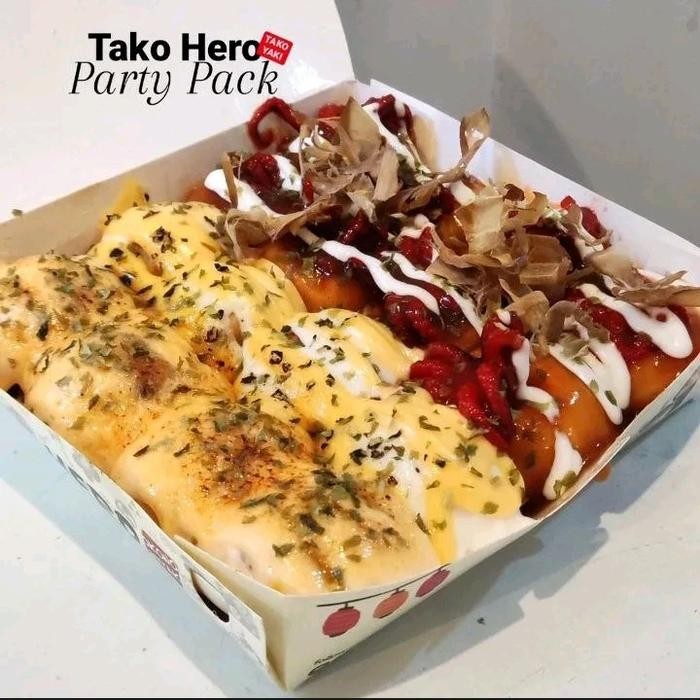 

Takoyaki Baby Octopus / Street Snack / Ready To Eat / Cemilan