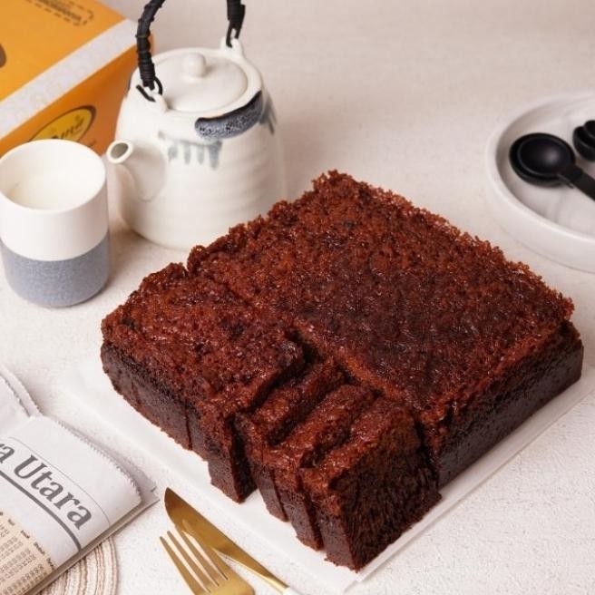 

Bolu Karamel / Caramel Cake Sarang Semut Ukuran Sedang