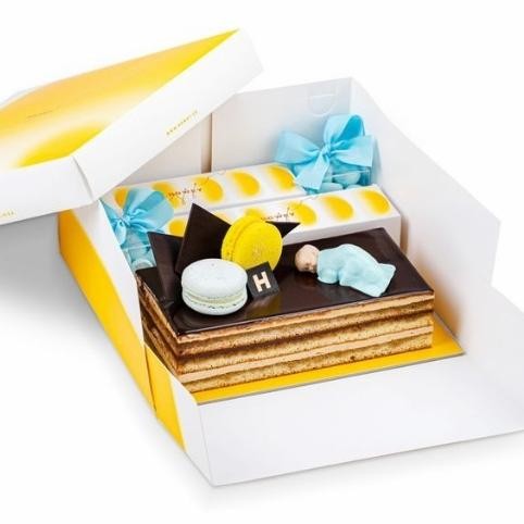 

Paket Hampers Baby Full Month/ Mua Guek / Thank You Gift ( Baby Boy )