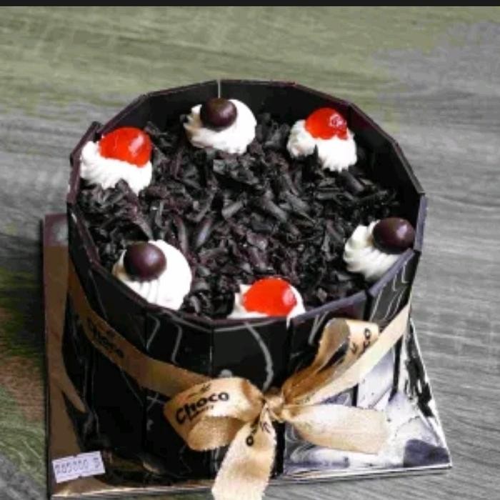 

Black forest Jadul / Blackforest Birthday Cake 15 Cm
