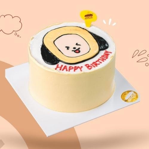 

Korean Blackforest Birthday Cake by Jofie Bakery