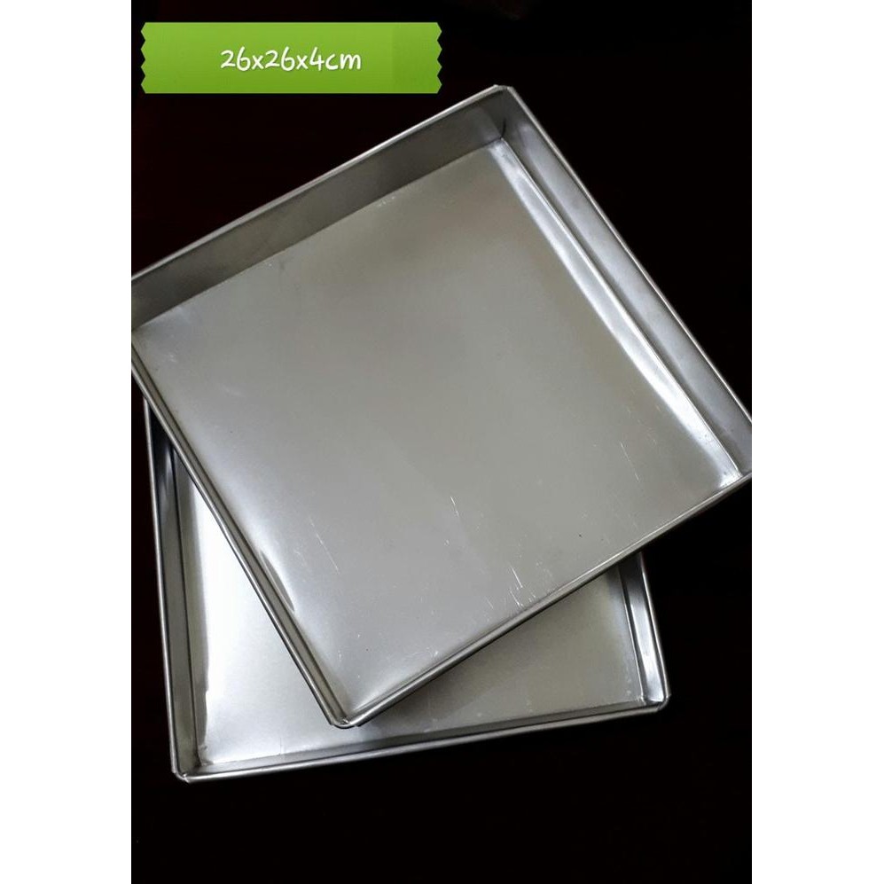 Loyang Kue 26x26x4cm