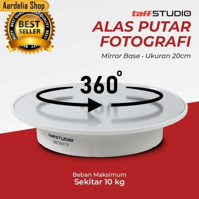

Stand Display Putar Meja Alas Putar Fotografi Rotating Display