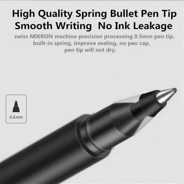 

PEN GEL 0.5MM 10pcs/pack - Pulpen Pena