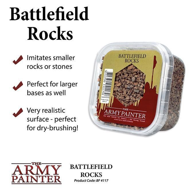 

Army Painter Battlefield Rocks
