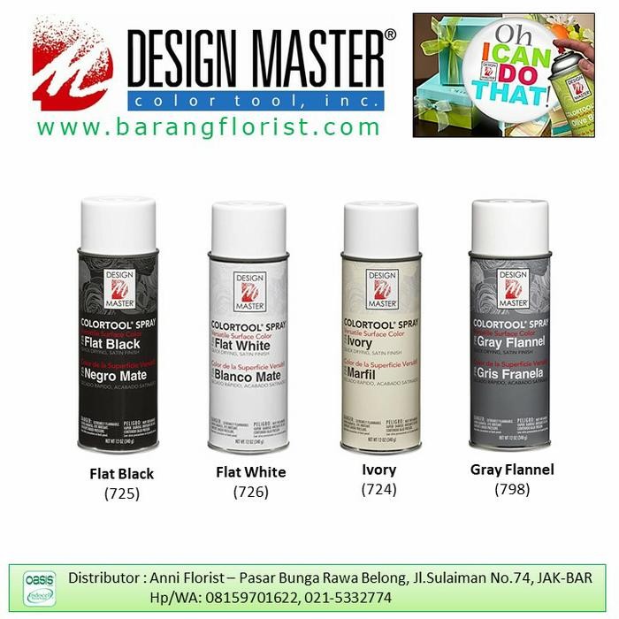 

Design Master Color Spray, cat bunga, perwarna bunga,spray warna bunga