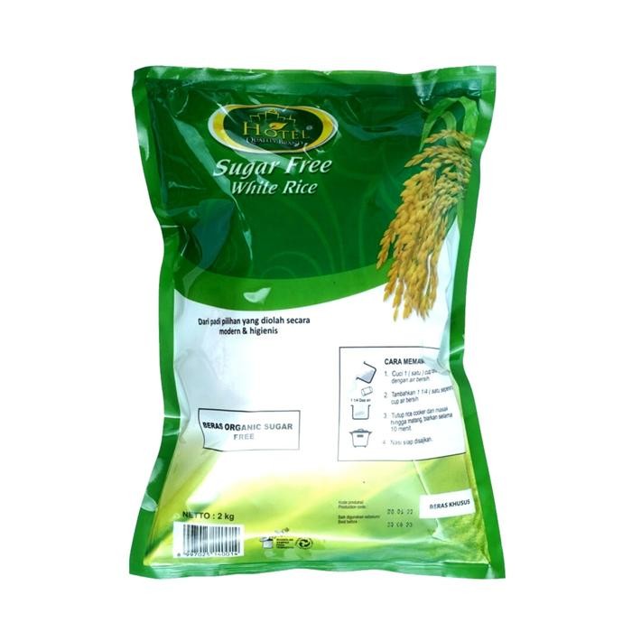 

Beras Hotel Sugar Free White Rice 2kg