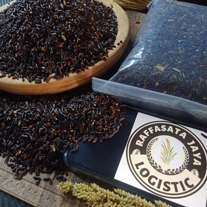 

BERAS HITAM ORGANIK SUPER 5 KG - BERAS DIET - BERAS MIX - PECAH KULIT