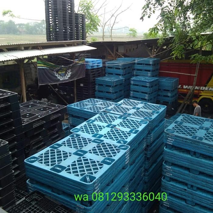 

PALET PLASTIK 105X105X12 BENTUK MANGKOK