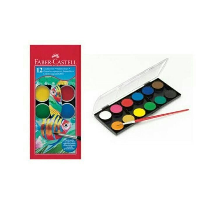 

Cat air paint cake Faber castell