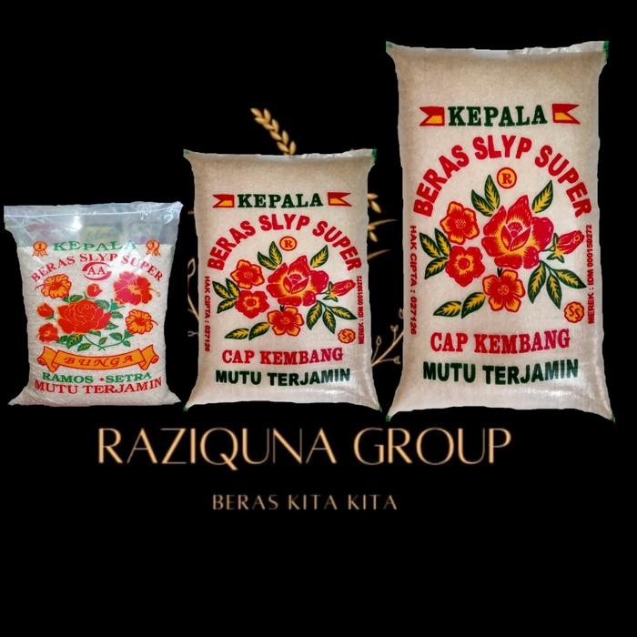 

Beras Kembang 10kg Ramos (Bunga) Original