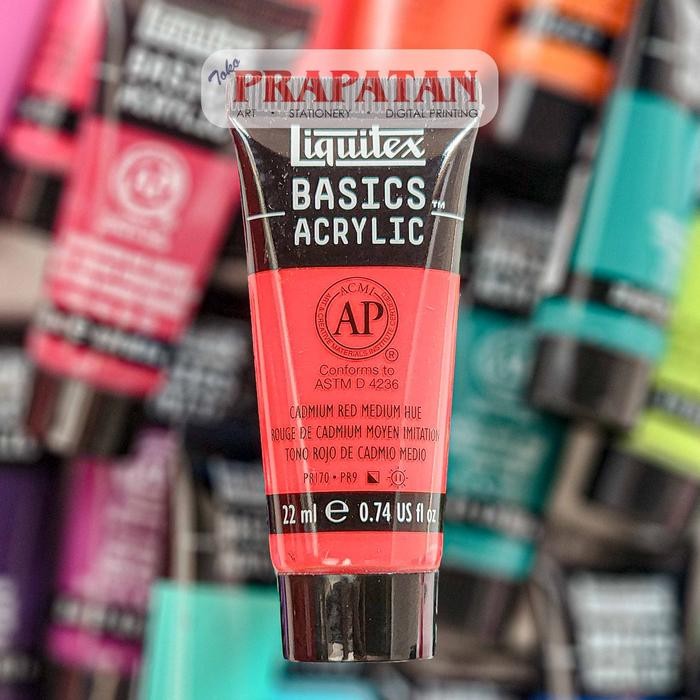 

Cat Akrilik Liquitex Basics 22ml Liquitex Acrylic PART 2