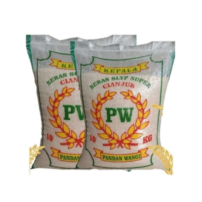 

Padi Walet Beras Pandan Wangi Super 25 Kg (KURIR INSTANT)